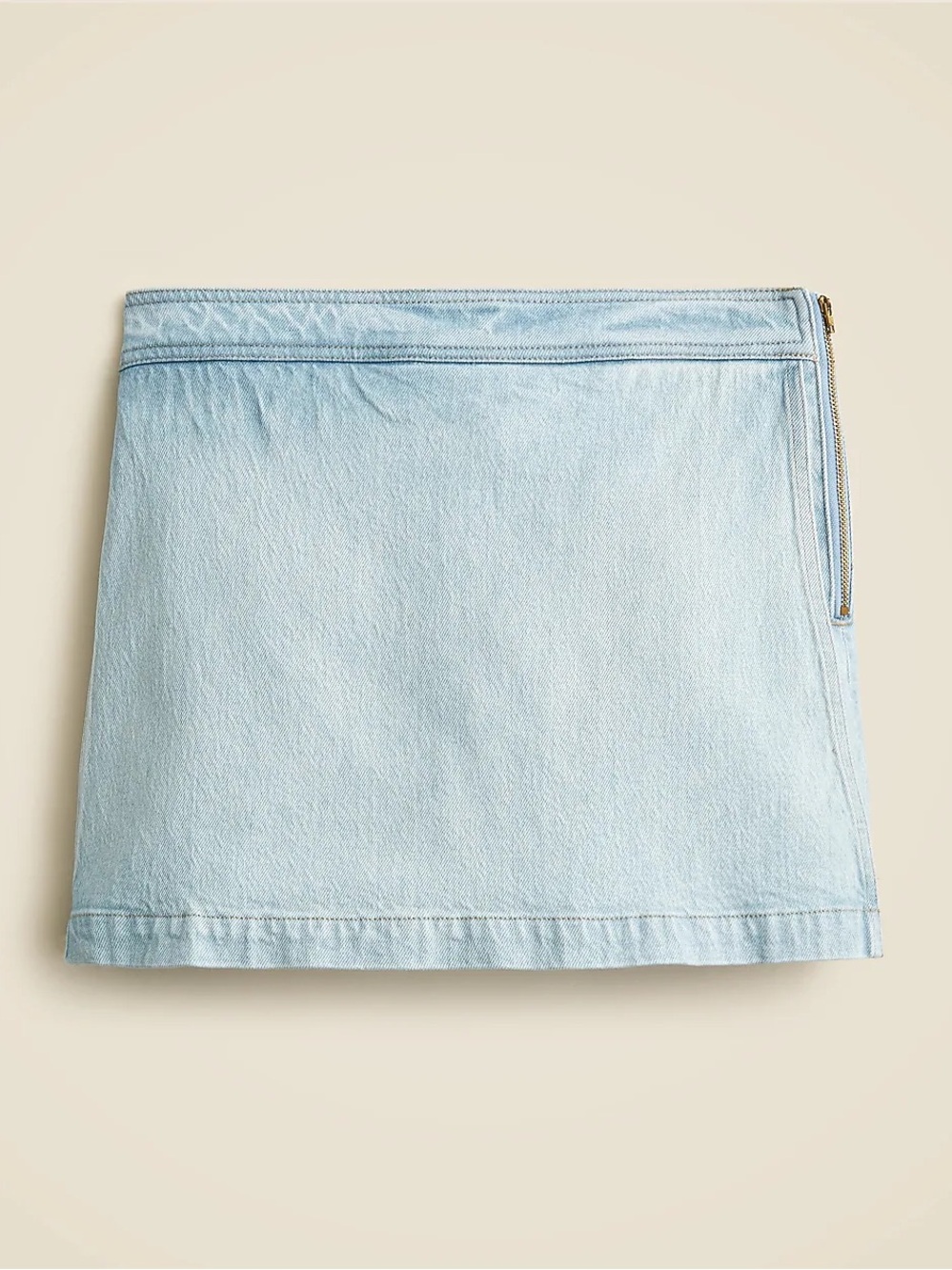J. Crew denim skirt